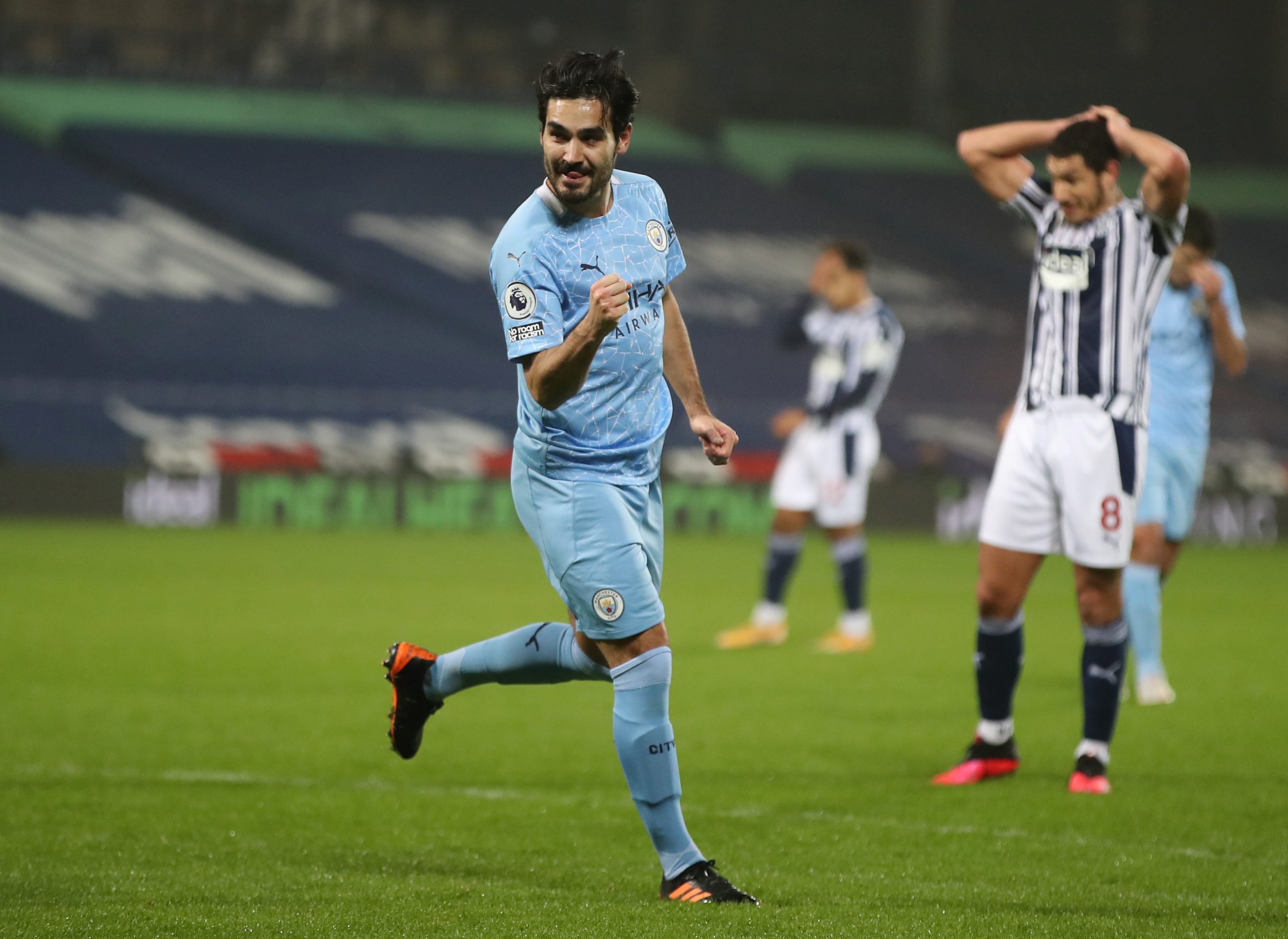 west bromwich albion v manchester city premier league