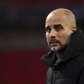 Manchester City Manager Pep Guardiola