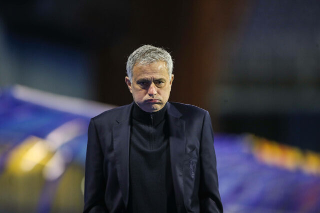 Jose Mourinho Has Been Sacked By Roma