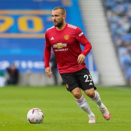 Luke Shaw 2021