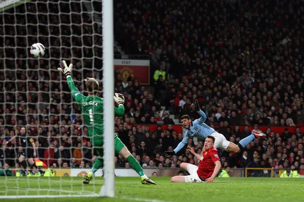 Manchester United v Manchester City Manchester United v Manchester City