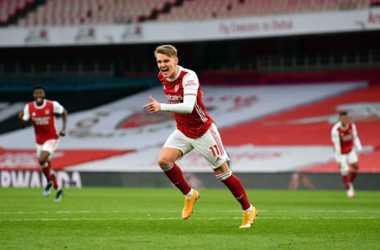 Martin Odegaard Is One Of The Best Attack-Minded Midfielders In The Premier League