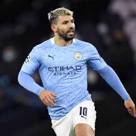 Sergio Aguero 2021