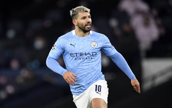 Sergio Aguero 2021
