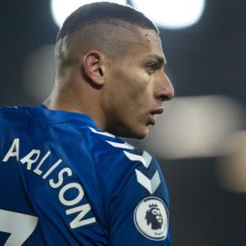 newcastle united vs everton live stream info - Richarlison