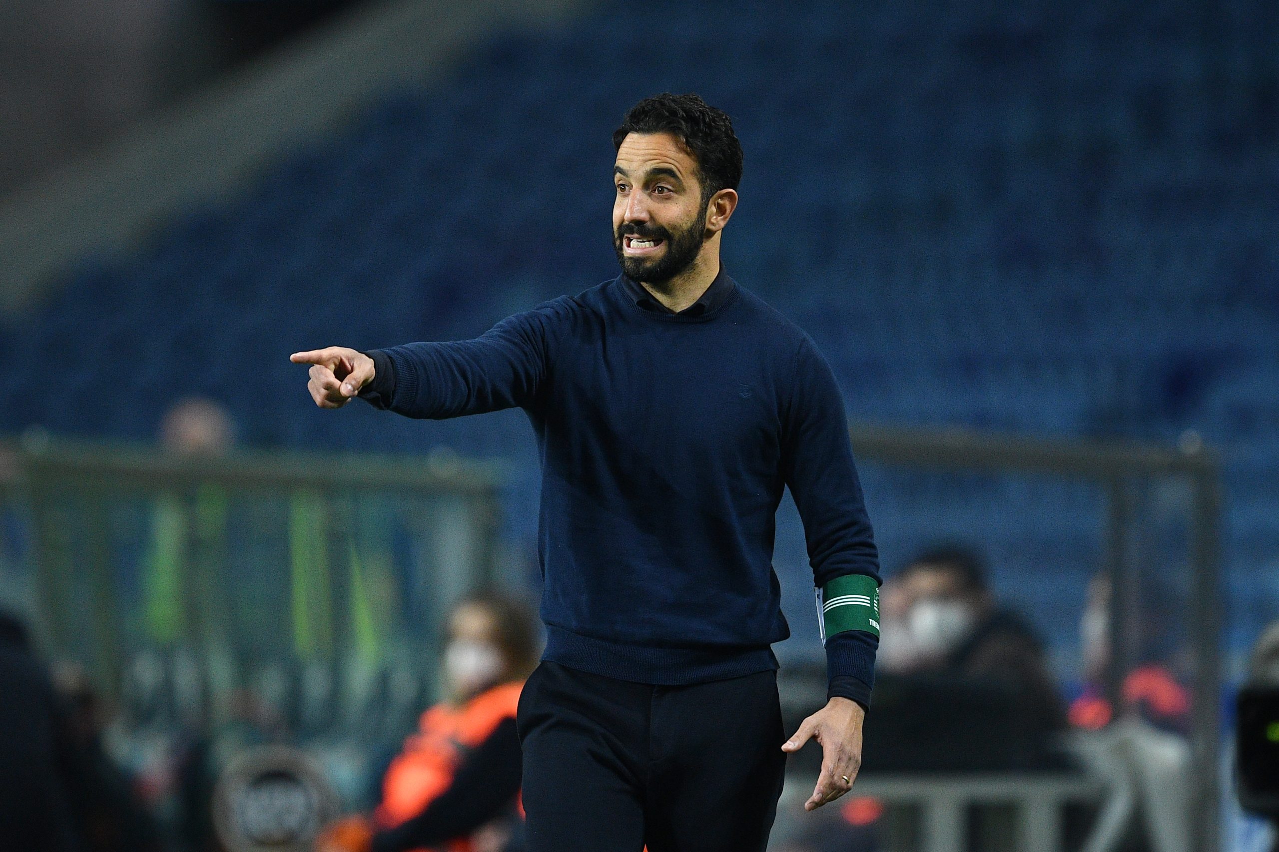 Manchester United Manager Ruben Amorim