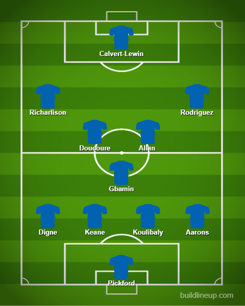 lineup