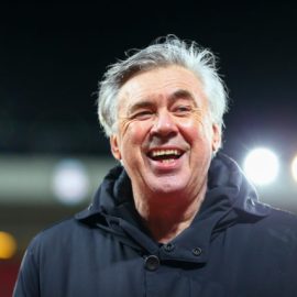 Real Madrid Manager Carlo Ancelotti
