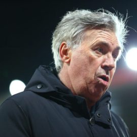 Real Madrid Manager Carlo Ancelotti