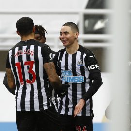 newcastle united v southampton premier league