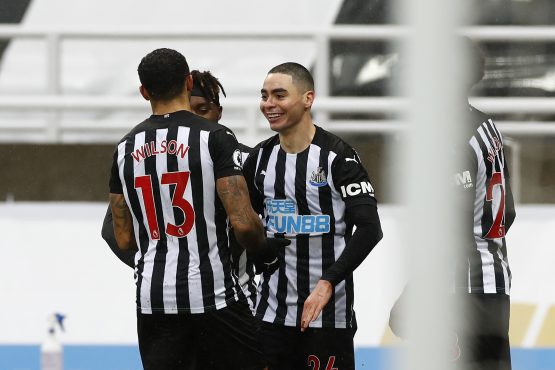 newcastle united v southampton premier league