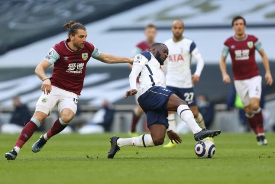 tottenham hotspur v burnley premier league 1 1 e1614601694910