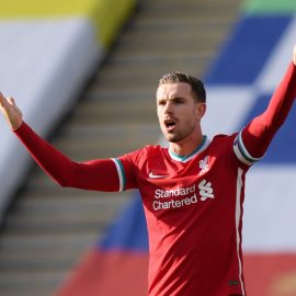 Liverpool Legend Jordan Henderson