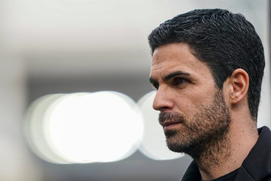 Arsenal Manager Mikel Arteta
