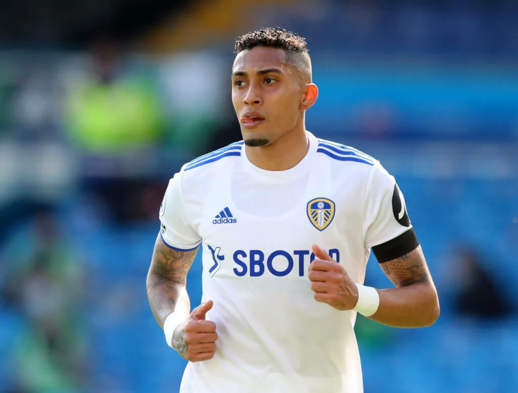 'I'm not being funny': Paul Merson noticed something strange Raphinha did after scoring for Leeds vs Everton