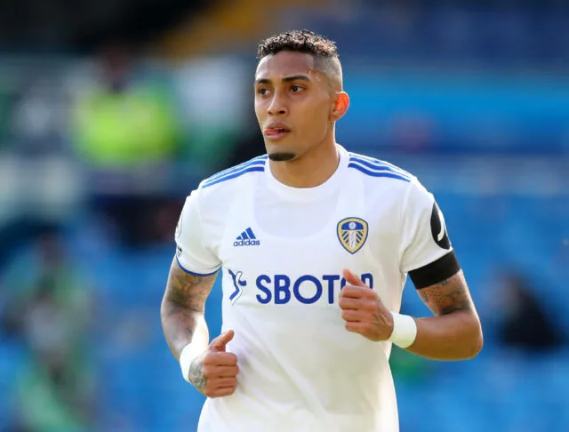 Football Acca Tips - Leeds United attacker, Raphinha Football Acca Tips - Leeds United attacker, Raphinha