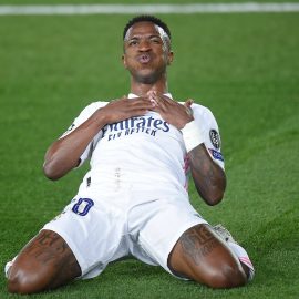 Real Madrid Star Vinicius Junior