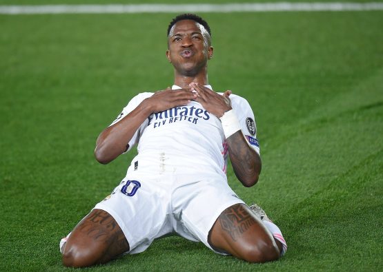 Real Madrid Star Vinicius Junior