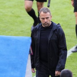 Barcelona Coach Hansi Flick