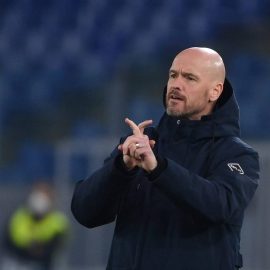 Manchester United Manager Erik ten Hag