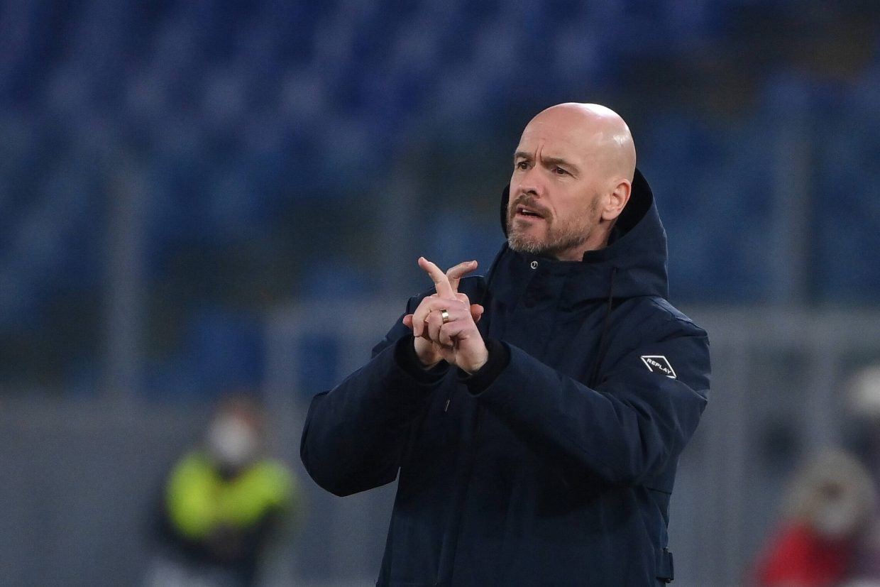 Manchester United Manager Erik ten Hag