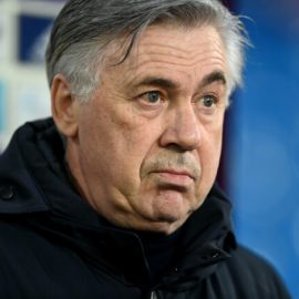 Real Madrid Manager Carlo Ancelotti