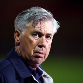 Real Madrid manager Carlo Ancelotti