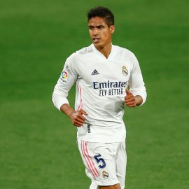 Raphael Varane Was One Of Madrid's Best Defenders