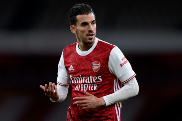 Former Arsenal Man Dani Ceballos