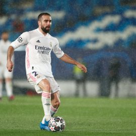 Real Madrid Defender Dani Carvajal