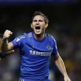 Chelsea And Premier League Legend Frank Lampard