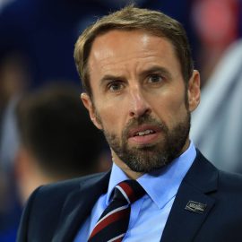 England Boss Gareth Southgate