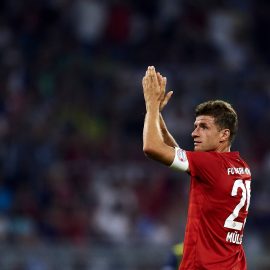 Bayern Munich Icon Thomas Muller
