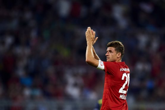 Thomas Muller Has Scored 14 Goals In Champions League Round Of 16