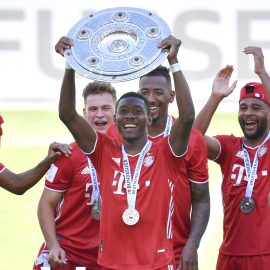 Bayern Munich Are The Most Consistent Team In Europe