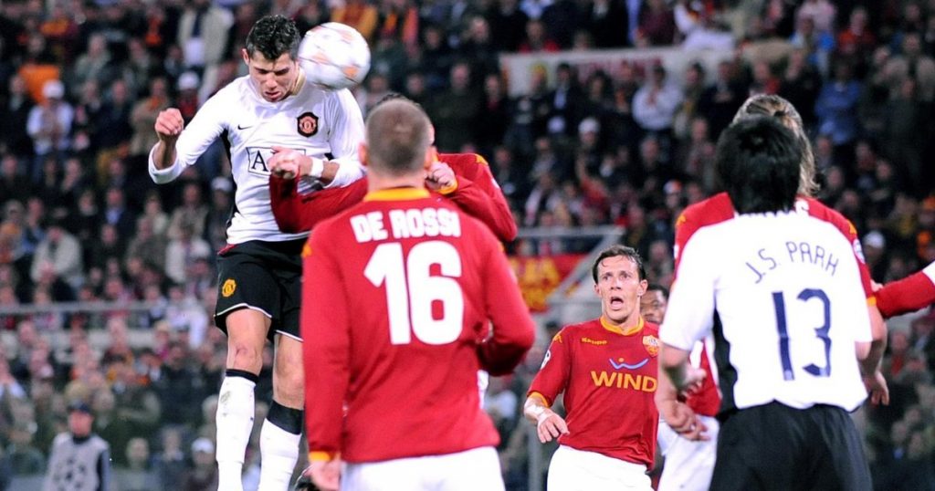 Cristiano Ronaldo Roma Manchester United