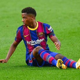 Barcelona Forward Ansu Fati