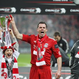 Jamie Carragher Is One Of The Players With Most EPL Appearances