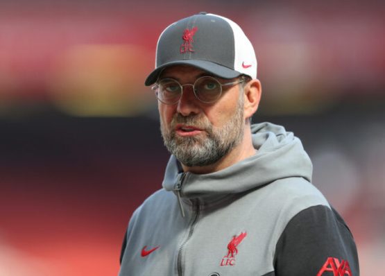 Liverpool Boss Jurgen Klopp