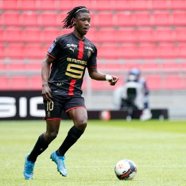 Eduardo Camavinga Is The Second Most Valuable 17-Year-Old In French Soccer History
