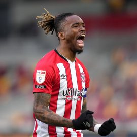brentford vs burnley live stream - ivan toney