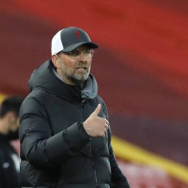 Liverpool Boss Jurgen Klopp