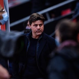 Chelsea Manager Mauricio Pochettino