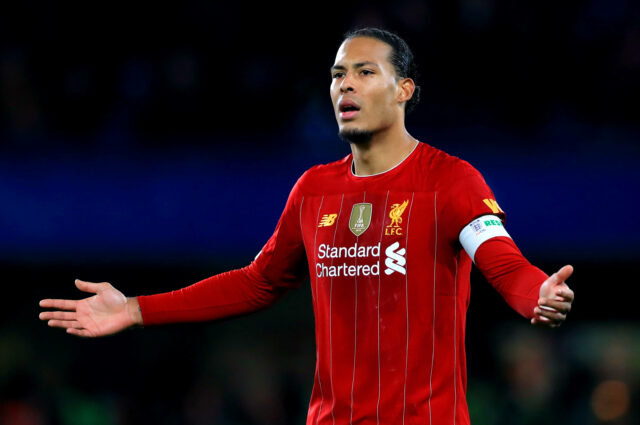 Liverpool Star Virgil Van Dijk Was Not Nominated For 2024 Ballon d'Or