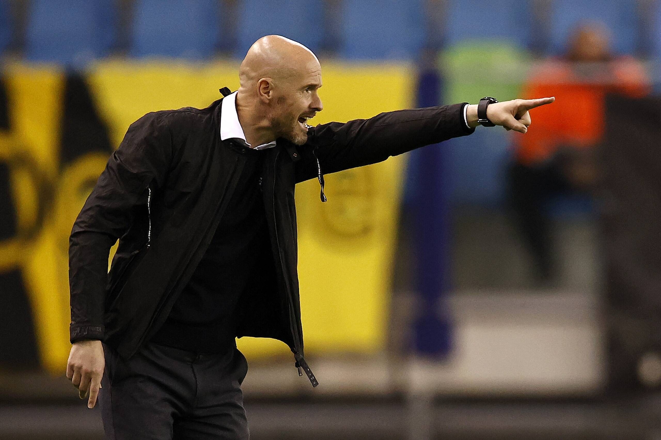 Man Utd Coach Erik ten Hag