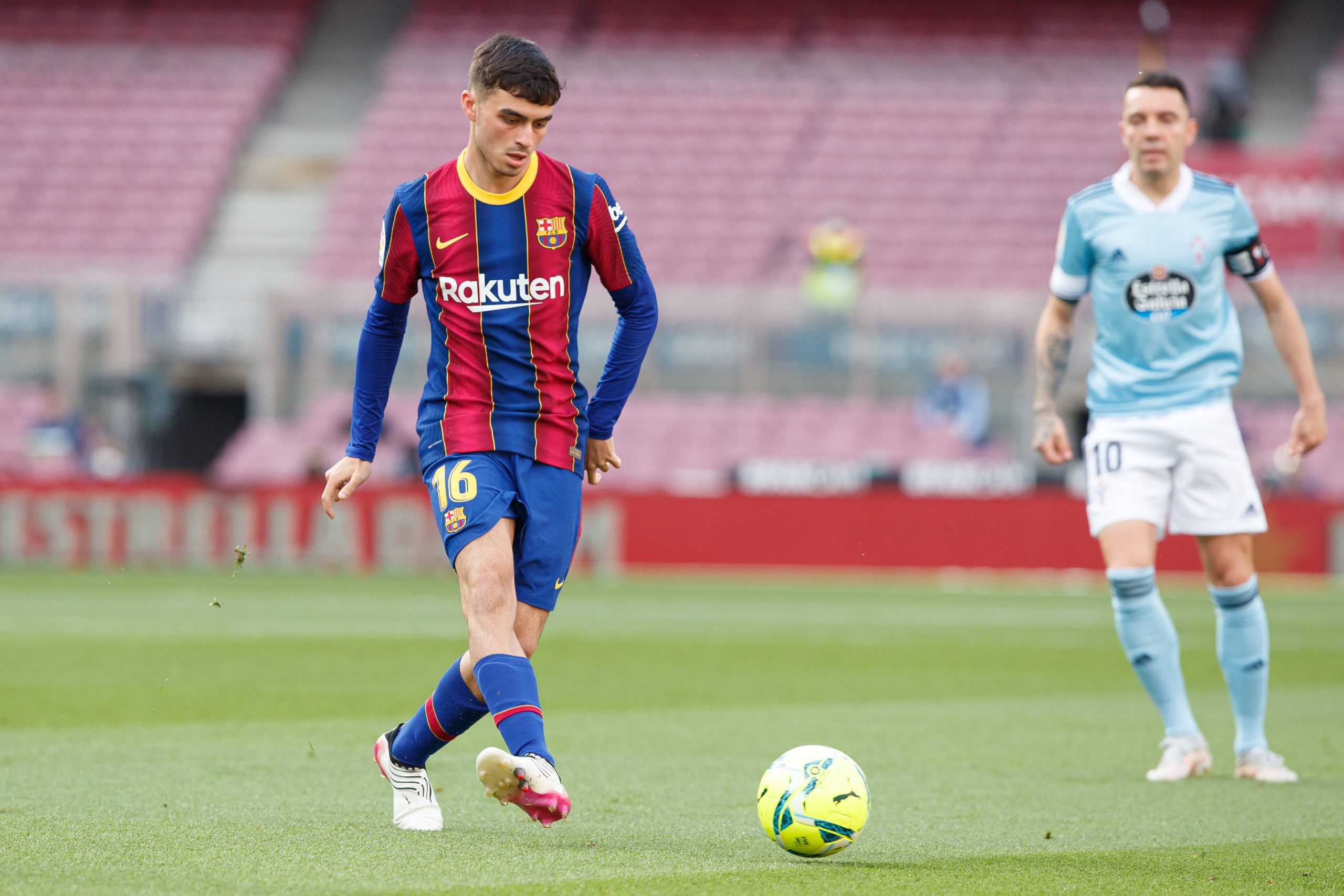 Barcelona Midfielder Pedri