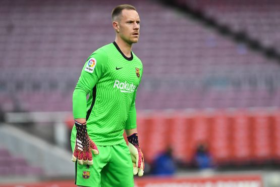 1002709579 Marc-Andre ter Stegen Has Suffered a Long-Term Injury