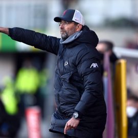 Liverpool Manager Jurgen Klopp