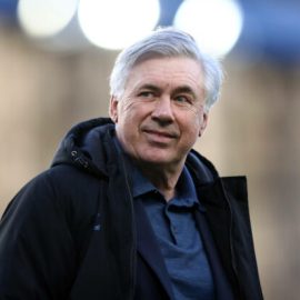 Real Madrid Manager Carlo Ancelotti