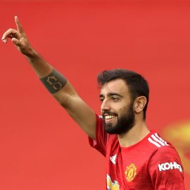 Manchester United Captain Bruno Fernandes